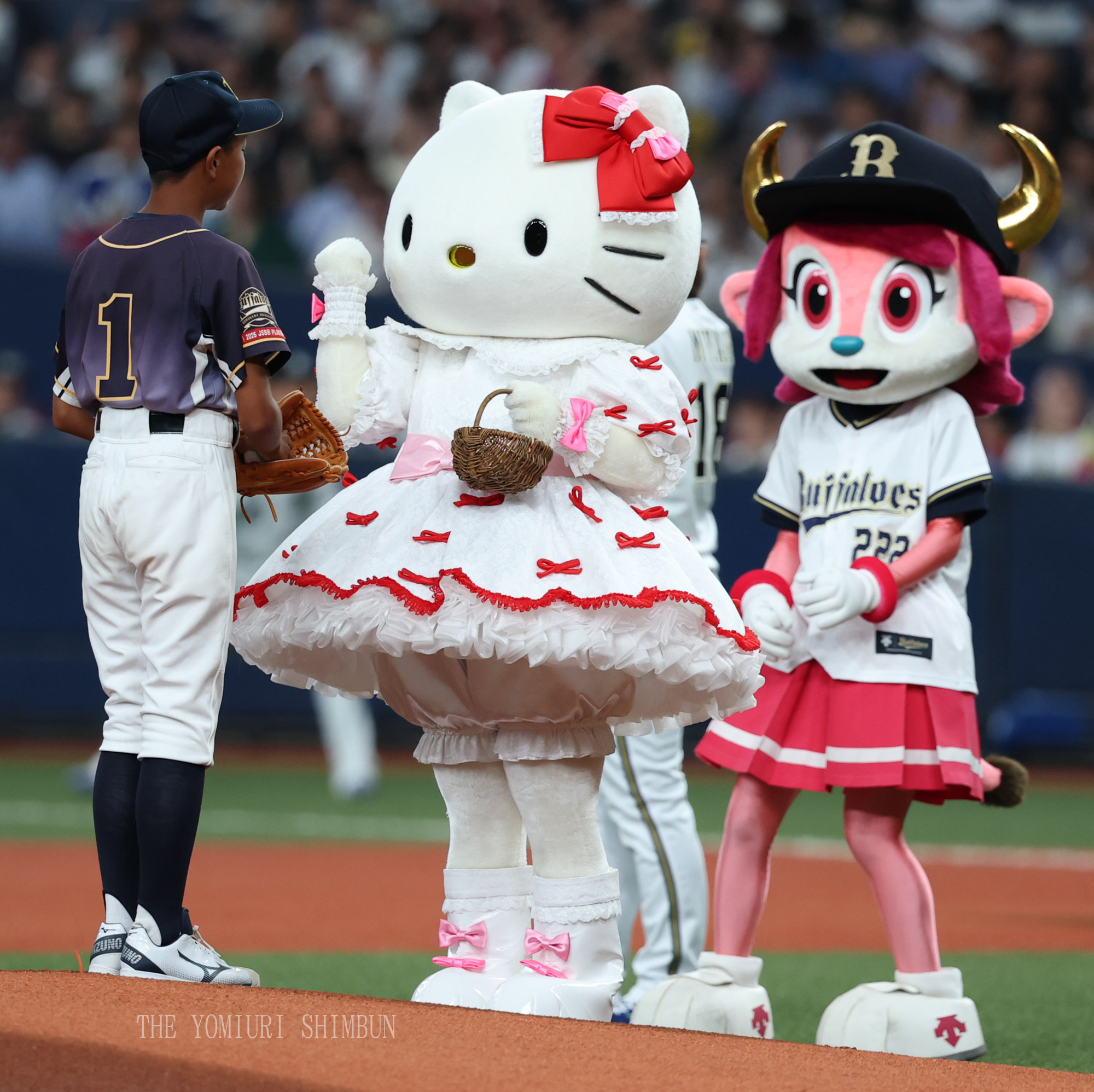 ハローキティ　野球　日本　JAPAN ハローキティ 野球 日本 JAPAN - メルカリ