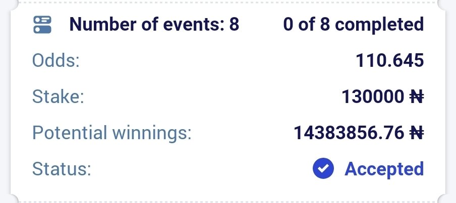 SUCCESSSMAN's tweet image. ๐๐ฅโ๏ธ๐
110 & 3 odds on paripesa
#paripesa Code: Z69SE
#paripesa Code: JEATE
Register and stake here ๐ฝ
paripesa.bet/ksm