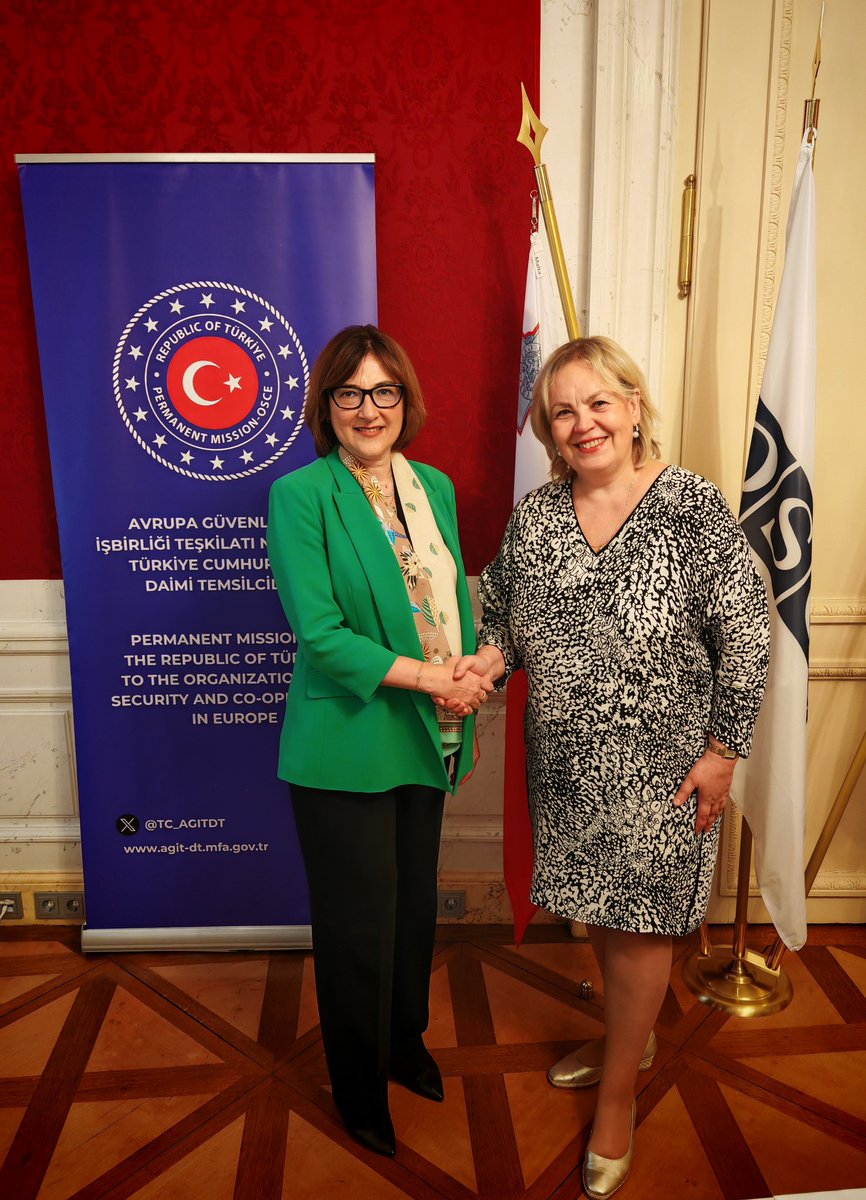 TC_AGITDT's tweet image. We are pleased to sign the Memorandum of Understanding between @tadoc_official and the @OSCE. Türkiye will continue its active cooperation with the OSCE in addressing transnational threats.