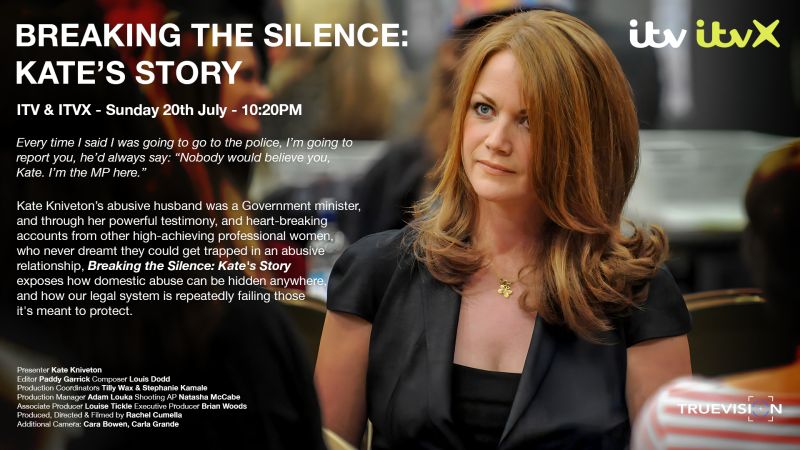 Watch Breaking the Silence: Kate's Story on <a href="/ITV/">ITV</a> 📺 Music composed by Louis Dodd 🎼