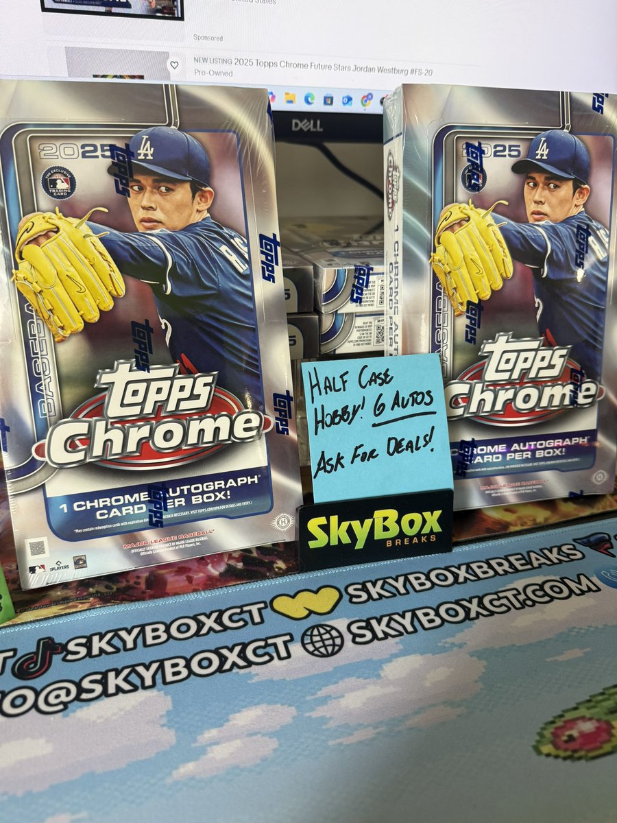 AlexShoudy's tweet image. Live now on Fanatics! Hobby half case!
get.fanatics.live/X8WW/d63ytliq