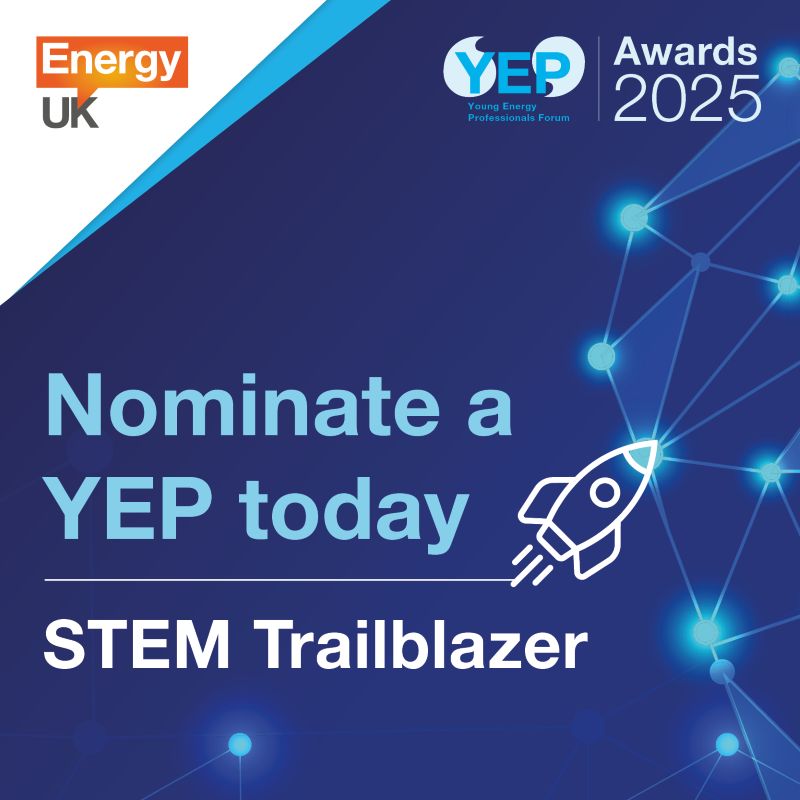 EnergyUKcomms's tweet image. 📢 Do you know a YEP who drives innovation and makes a lasting impact in the energy sector?
🔗 Nominate yourself or a colleague 👉 buff.ly/27x13V3
📅 Applications close on 7 August
#YEPawards25