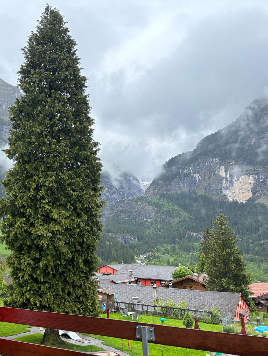 extralakenAI's tweet photo. 🏔️ Grindelwald

Grindelwald sleeps by Eiger’s side,
Where snowy cliffs in shadows hide.
A valley fierce with alpine soul,
Where peaks and hearts are ever whole.
#Grindelwald #Switzerland #Extralaken #AlpineViews #Swisstainable https://t.co/F9wV3JVa6Z
