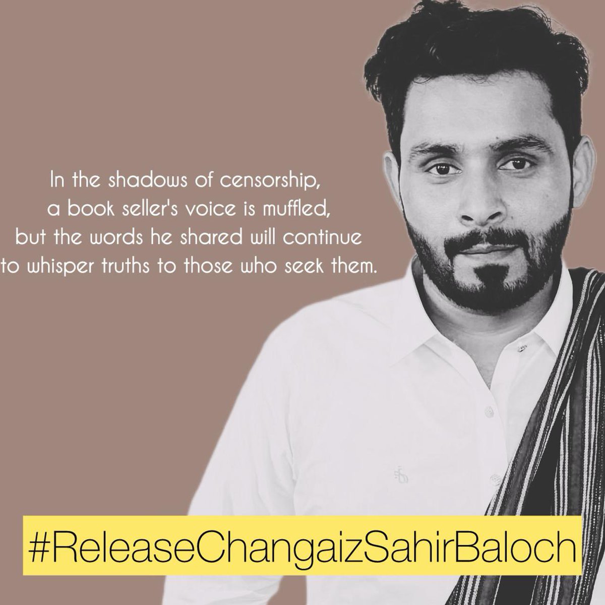 HanifBaloch375's tweet photo. #SaveChangaizSahir

#StopEnforcedDisappearances

#ReleaseChangaizSahirBaloch https://t.co/gMTtBqv2We