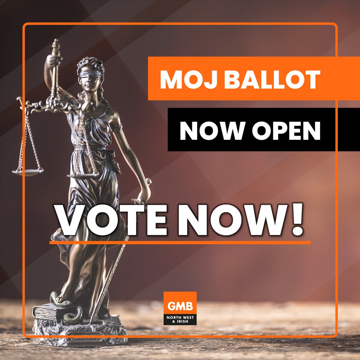 GMBNWI's tweet image. 📢 The MOJ ballot is OPEN!
This is a straightforward pay offer: 98% of staff will receive 3.75% or more of their salary, and 93% will get a fully consolidated increase.
🗳️ Voting is via the message sent to your phone/email.
⏳ Closes 1 Aug at 12 noon.
Full details:…