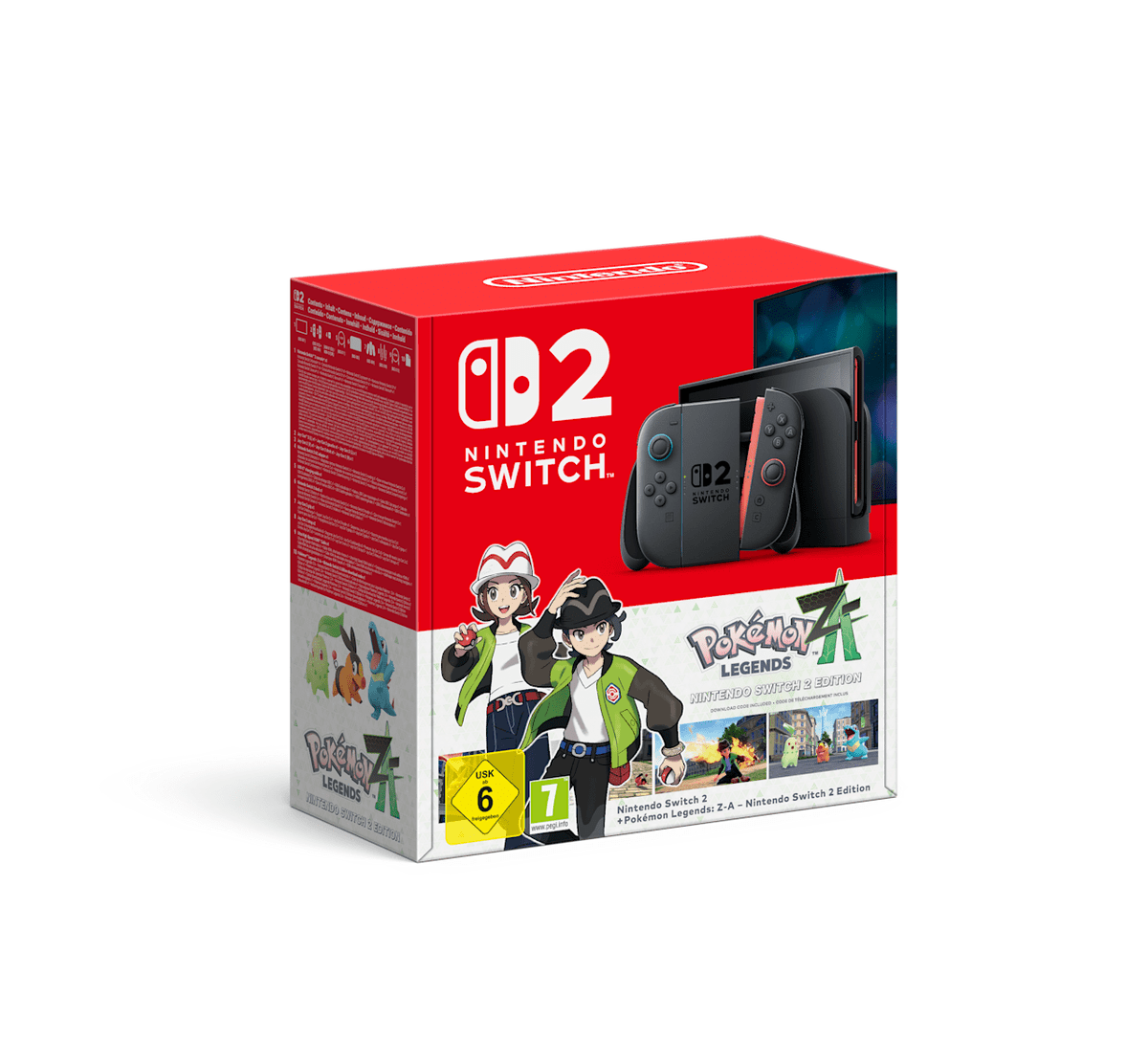 GAMEdigital's tweet image. A new Nintendo Switch 2 bundle including Pokemon Legends Z-A will launch on the 16th October.
Pre-order information coming soon.
#GAME | #NintendoSwitch2
