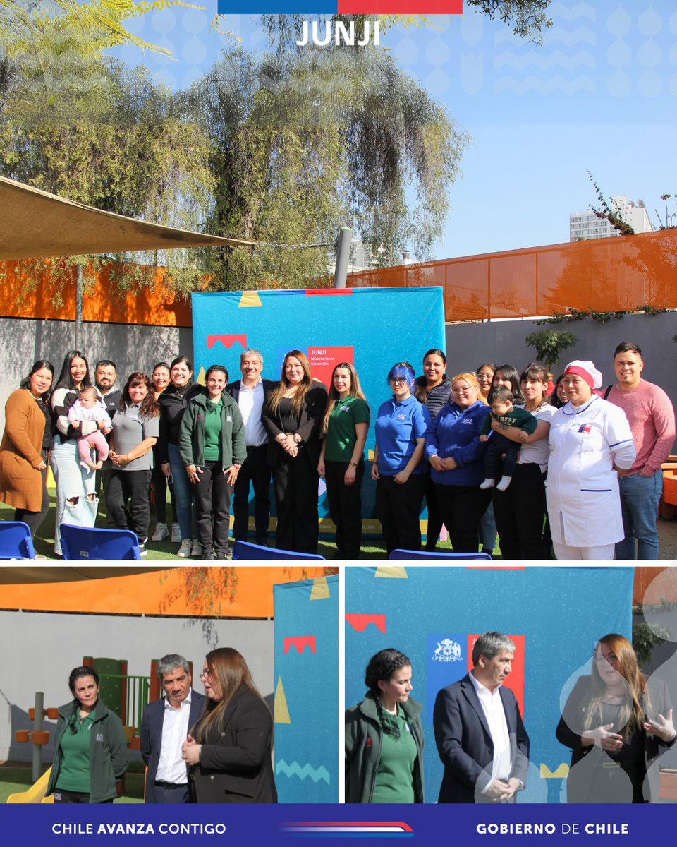 Visitamos el Jardín Infantil Santos Dumont en Independencia junto al delegado presidencial Gonzalo Durán 🏫👧👦
Compartimos con funcionarias y apoderados un diálogo cercano sobre los desafíos y oportunidades de este nuevo espacio para la primera infancia 💬🌱✨