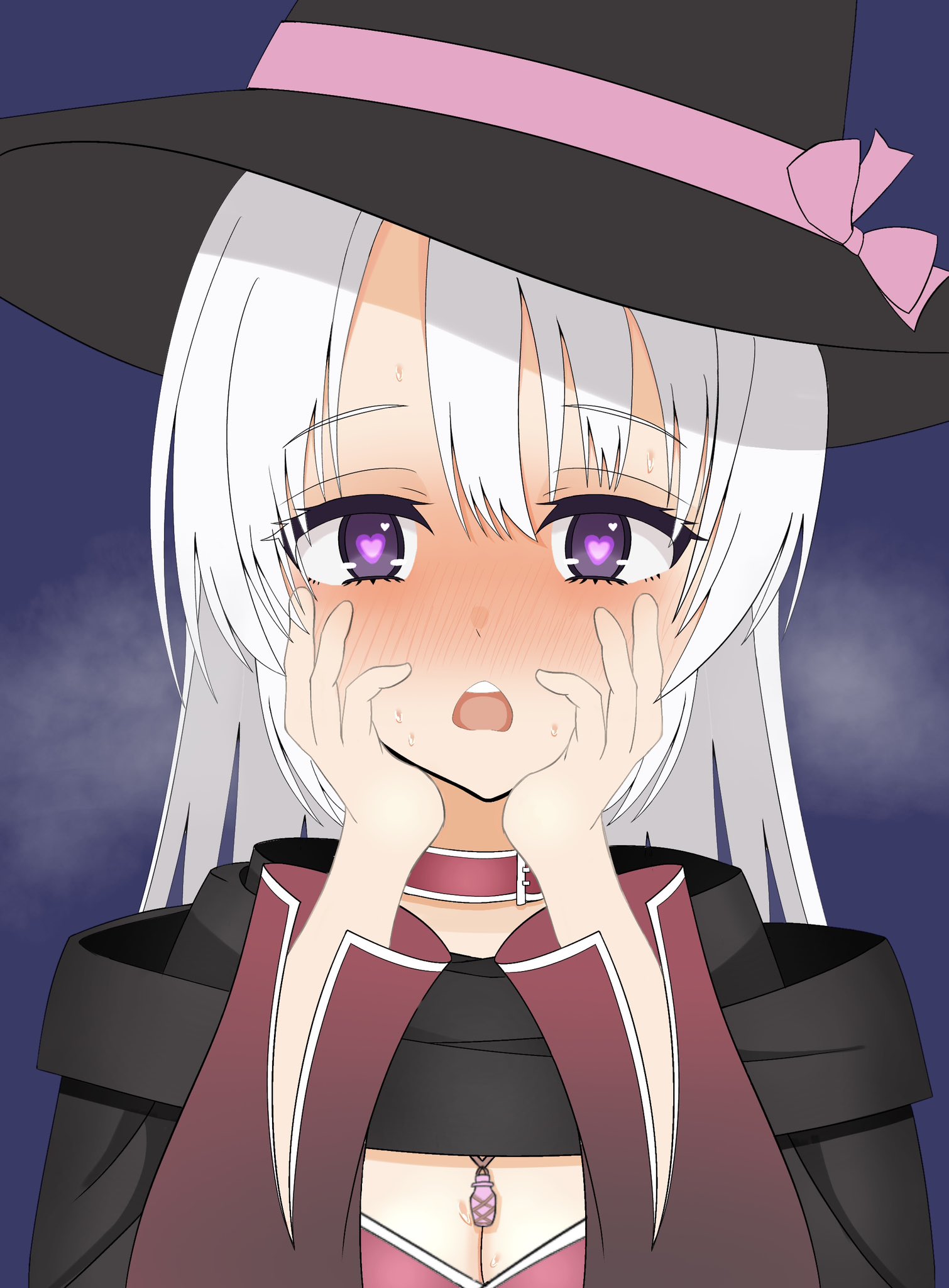 祇園 櫻井 イラスト 一点物 ツキイチ土曜日クラスは傘に絵を描こうでした。 傘も光を通して