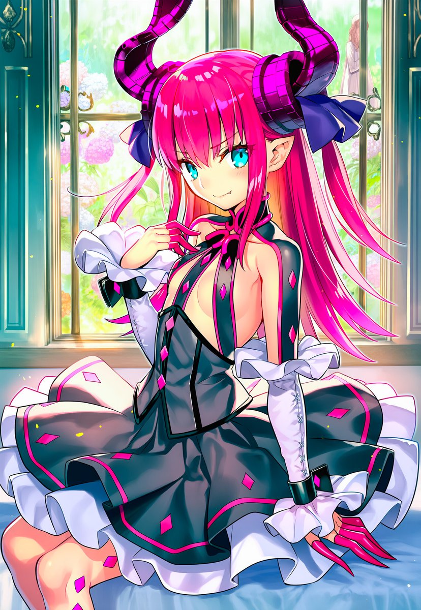 koko_0316a's tweet image. エリちゃん　エリザベート・バートリー(Elizabeth Báthory)
#FGO #FGO10周年