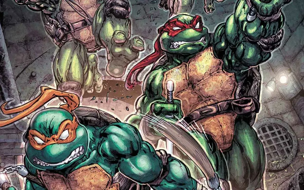 comicbooklive's tweet image. Gene Luen Yang, Freddie E. Williams II To Take Over IDW's 'Teenage Mutant Ninja Turtles' comicbookclublive.com/2025/07/23/gen…