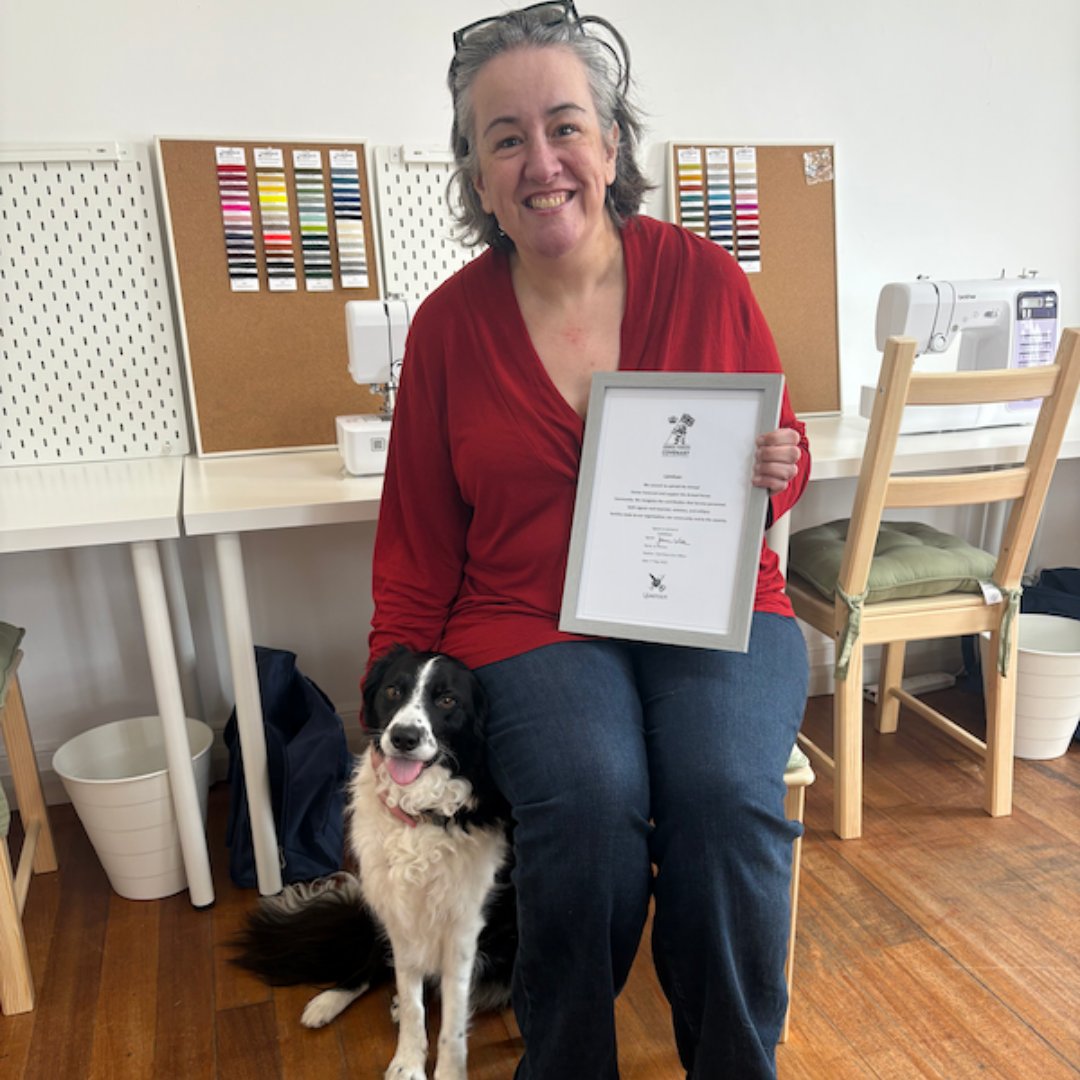 hrfca's tweet image. #Congratulations to Làmhan on receiving the #ArmedForcesCovenant at the #charity's base in Callander: hrfca.co.uk/news/lamhan-re…! ✍️🪡👏