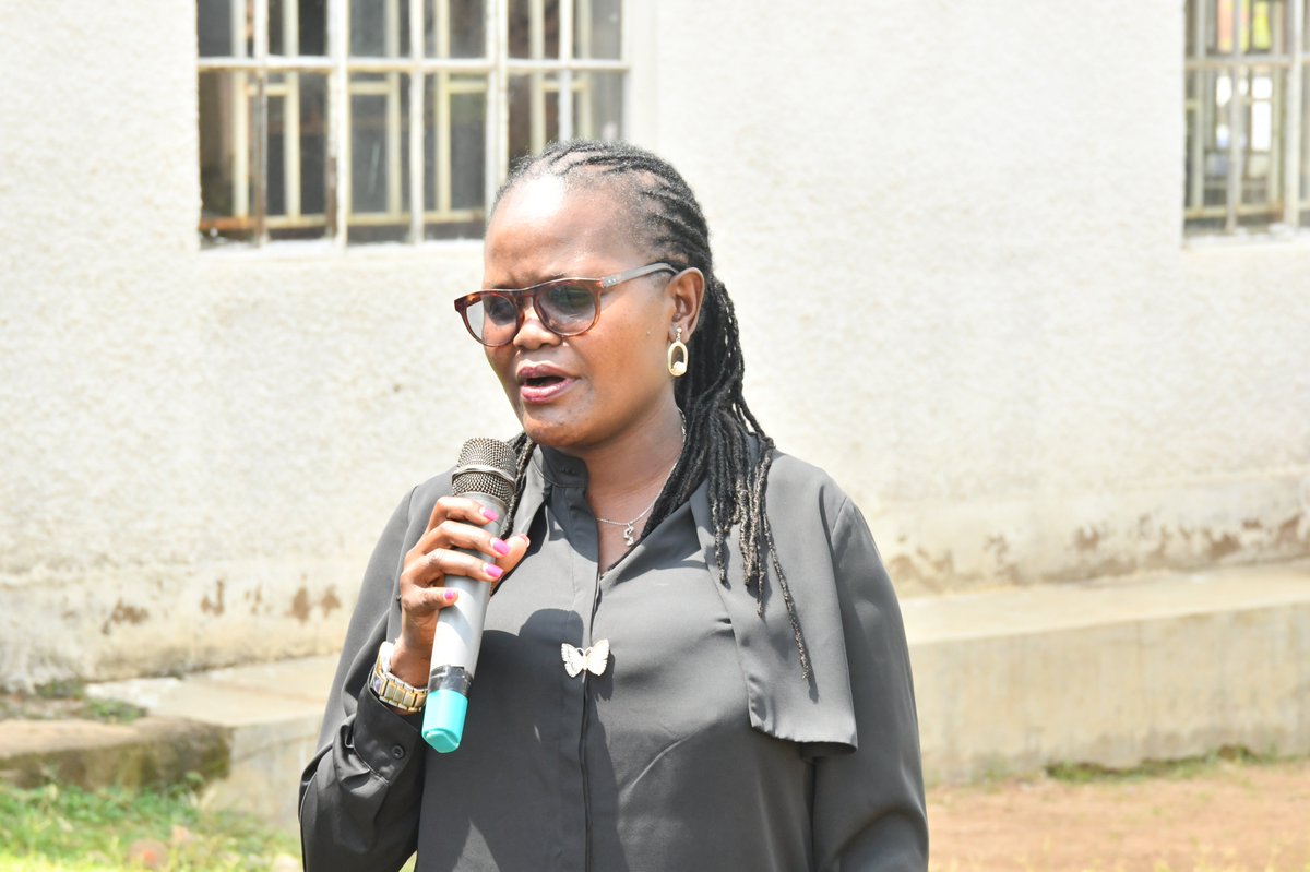 UNDPUganda's tweet image. "The EU-UN Spotlight Initiative has had a significant impact on the lives of communities in Tororo. As a district leader, I deeply appreciate this support, which has truly transformed lives of young girls who have previously faced violence." Susan Asemenye - Asst. CAO Tororo.