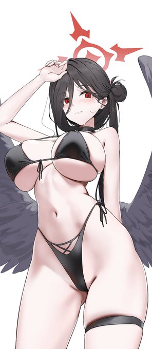 🖤💦
#ブルアカ 