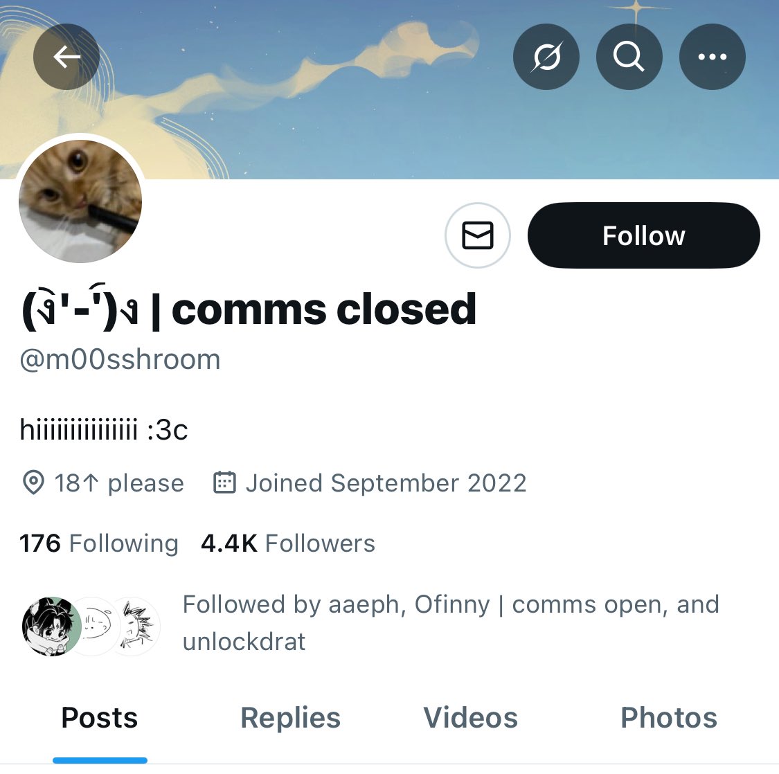 heyyy!! My acc was hacked around 2 months ago so please ignore any weird dms from the account. They are trying to scam youuu!! 😭😭

‼️Please read the whole thread‼️