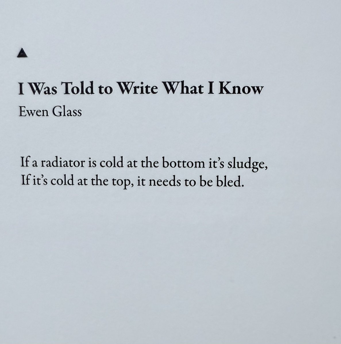 ewenglass's tweet image. When you get into a mag that has published Margaret Atwood and EJ Pratt but *this* is your poem 😩 😂 💀