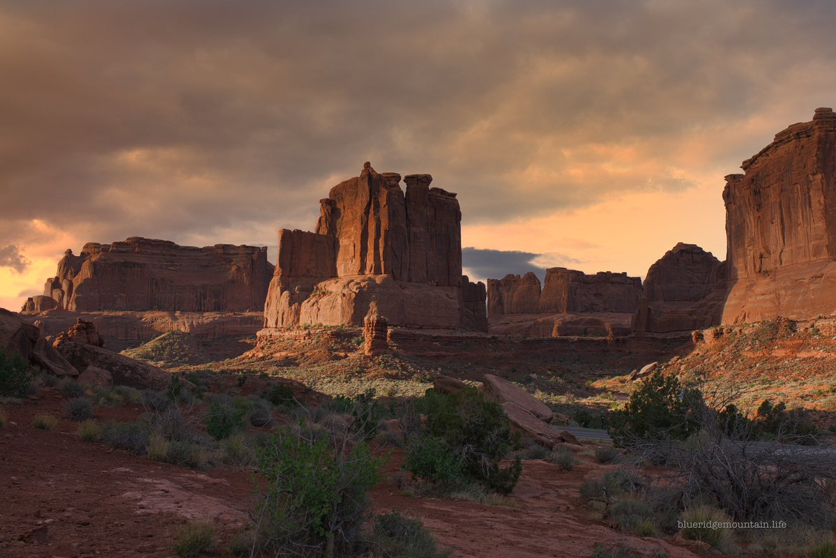 blueridgem_m's tweet image. A good morning at Arches, NP.