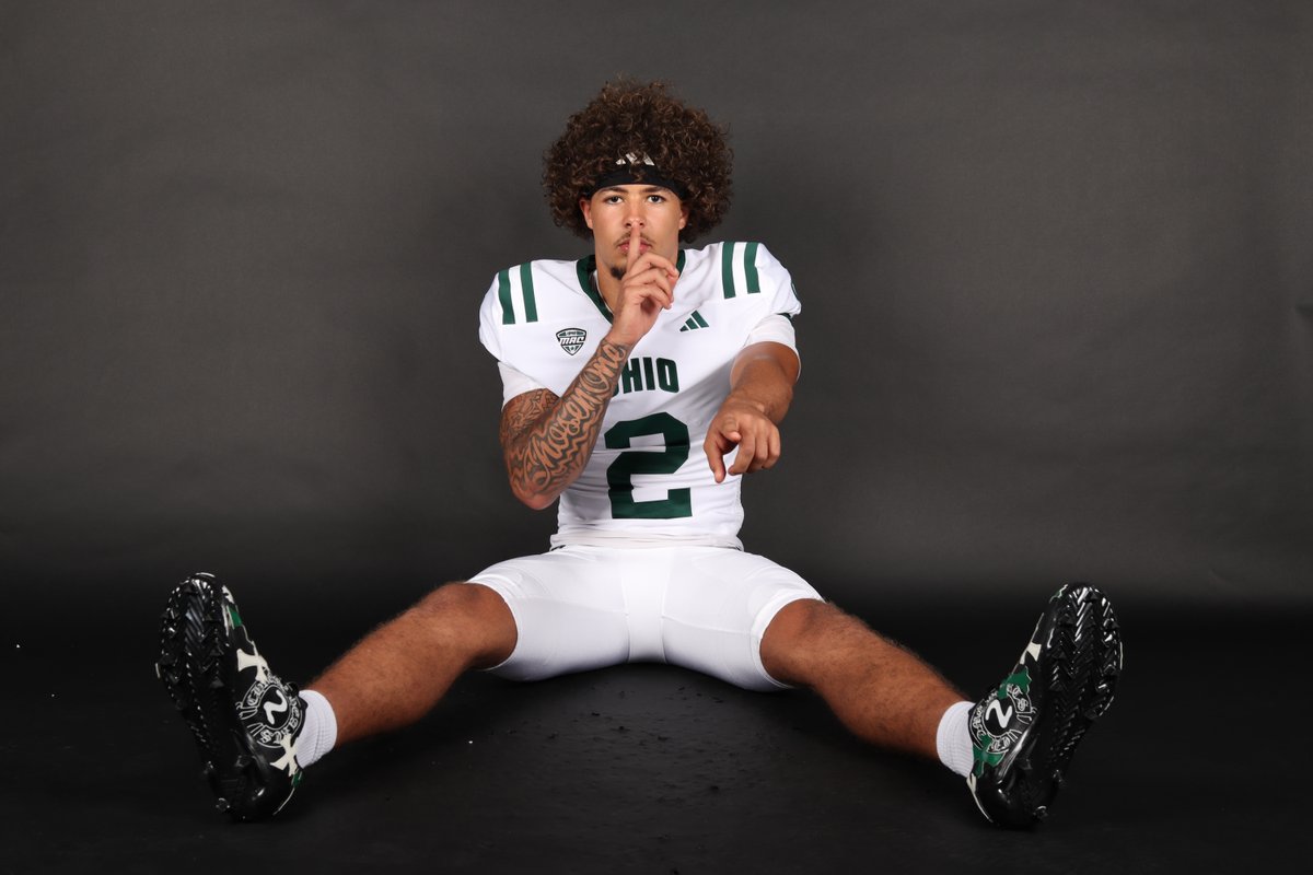 Coach Brian Smith, Parker Navarro, and DJ Walker to represent Ohio at the 2025 MAC Football Media Day on Thursday

🔗  tinyurl.com/2aaym4cc

#OUohyeah