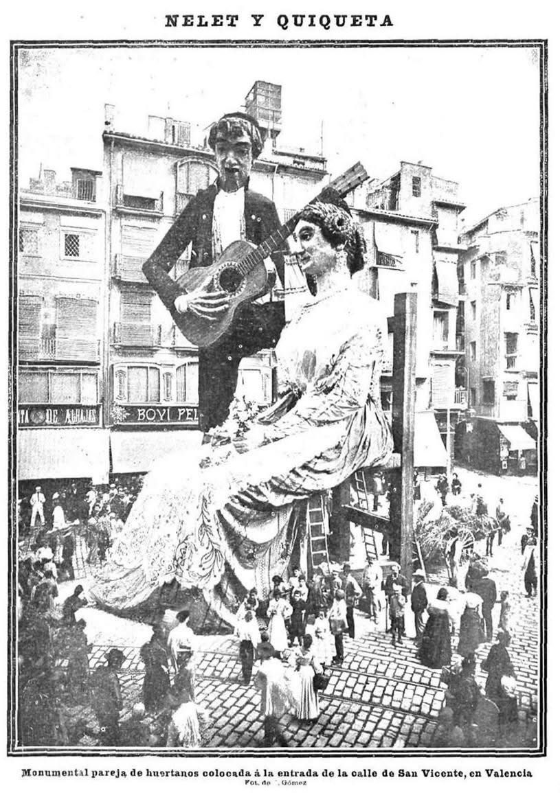100YearsAgoLive's tweet image. The 1925 Valencia, Spain Fair (Gran Feria de Valencia) opens.
