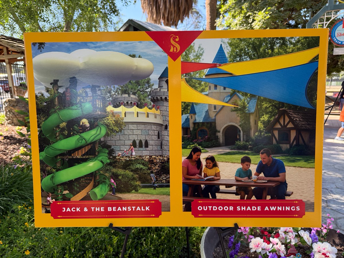 KMPHFOX26's tweet image. A $1 million investment was announced on Tuesday for significant improvements to Storyland at Roeding Park.
MORE: bit.ly/4lLH4CW