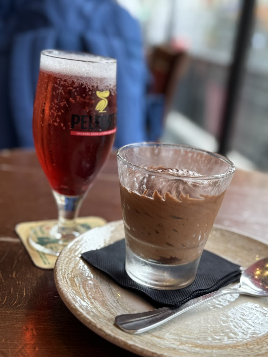 Arrived in Paris. Day 1 of 2 here before the train to Verdun. Sipping on my favourite alcoholic drink (Monaco) and enjoying a mousse au chocolat. The things we take for granted. The poor soldiers at the front in 1914-18 didn’t have simple pleasures like this.
