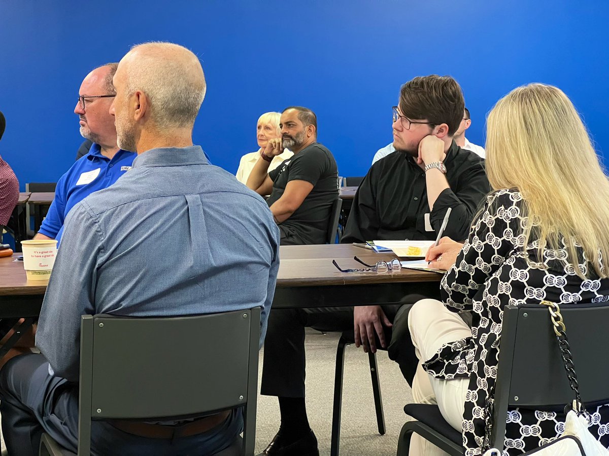raleighchamber's tweet image. Devin Brown is up next highlighting our #smallbusiness support and wealth of #events coming up! Listen in now at #IntroToGRC and learn more about all our events here: raleighchamber.org/events