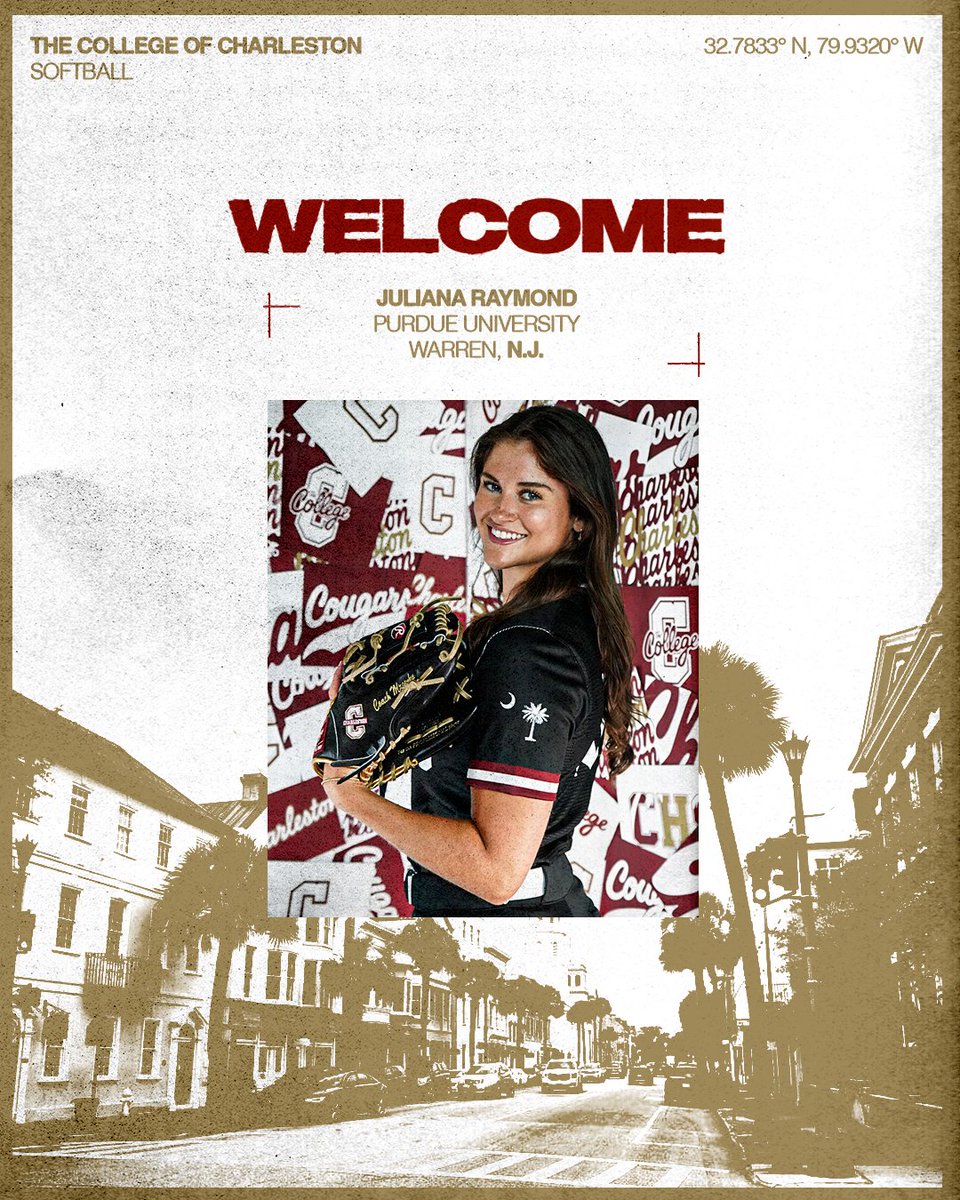 Welcome to #TheCollege🌴🥎

✍️ Juliana Raymond
📍 Warren, N.J. // Purdue University