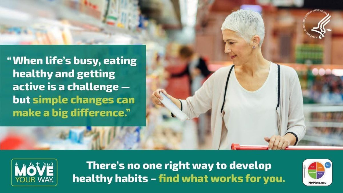 MCCoyCountyExec's tweet image. When you decide to make healthy changes, it’s okay to start small. Check out the Move Your Way® Albany County campaign to learn more about where to get started!
albanycountyny.gov/health/myw #MoveYourWay #moveyourwayalbanycounty