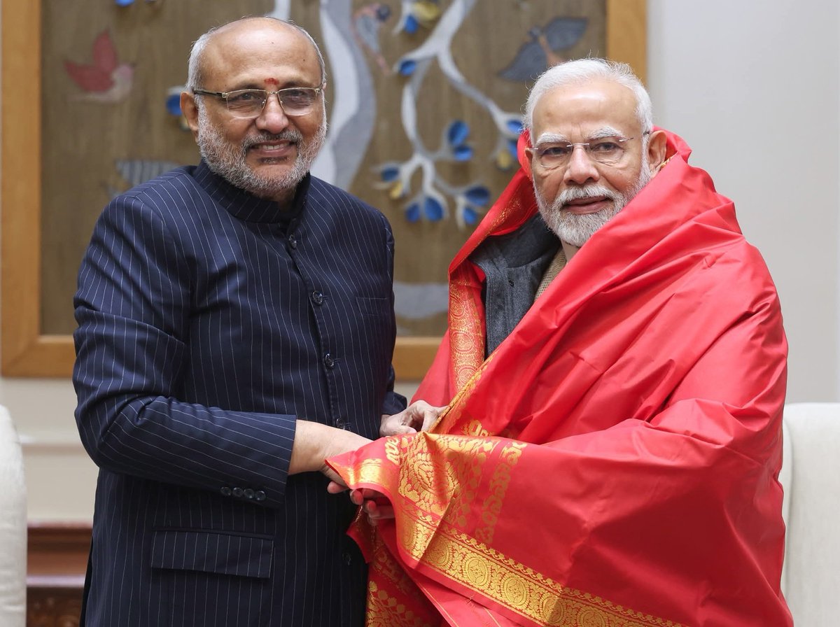 YOGESHWARANVT1's tweet image. Source :
சி.பி ராதாகிருஷ்ணன், குடியரசு துணை தலைவர் ஆகிறாரா ?
Vice President வேட்பாளர் தேர்வை பாஜக மேற்கொண்டு வரும் நிலையில் மகாராஷ்டிரா ஆளுநர் சி.பி ராதாகிருஷ்ணன் டெல்லியில் முகாமிட்டுள்ளார். மகாராஷ்டிரா-ல் ஆளுநர் நிகழ்ச்சிகள் ரத்து செய்யப்பட்டுள்ளது.
File Photo :