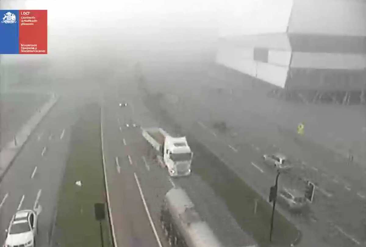 PRECAUCIÓN (09:07) Bancos de niebla reducen la visibilidad en:
🔴Puentes Juan Pablo II, Llacolén y Bicentenario
🔴Av. Costanera #Chiguayante #Concepción #Hualpén
🔴Av. Rodríguez-8 Oriente #Chiguayante
🔴Ruta de la Madera #SantaJuana
🔴Ruta 160 #Coronel
🔴Camino #Lota Patagual