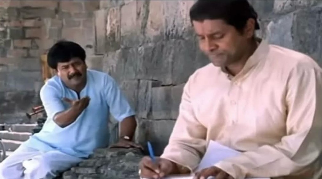 ~In school time class test~

Teacher: Answer sheet-அ பக்கத்துல கொடுத்து திருத்திக்கோங்க....

Me to Topper: டேய் **த்தா Date போடாததுக்கு எதுக்குடா Round போடுற...😂