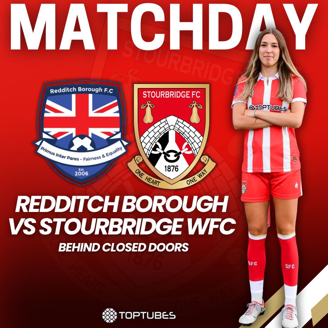 StourbridgeWFC's tweet image. We take on Redditch Borough today in a behind closed doors preseason friendly 🔒⚽
Another opportunity to build fitness, rhythm, and momentum for 25/26. 💪
#StourbridgeWFC | #Glassgirls