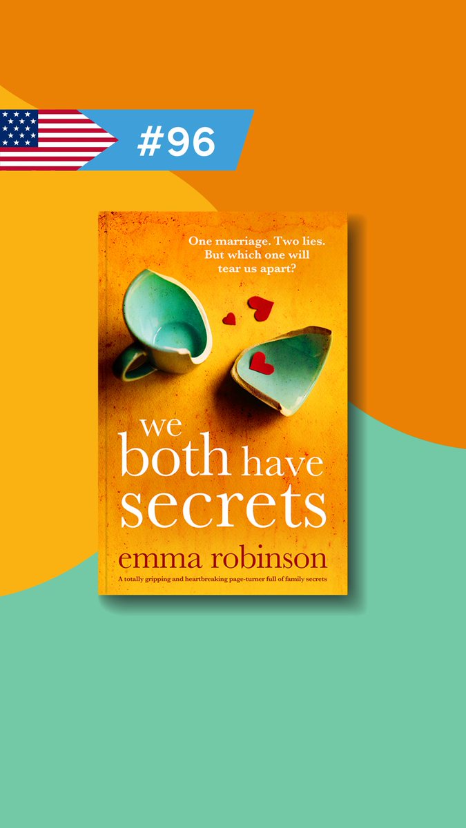 bookouture's tweet image. Congratulations to #EmmaRobinson for climbing the US Amazon Kindle Charts to #96 with We Both Have Secrets!
Grab your copy: geni.us/B0F2SPH44Qsoci…