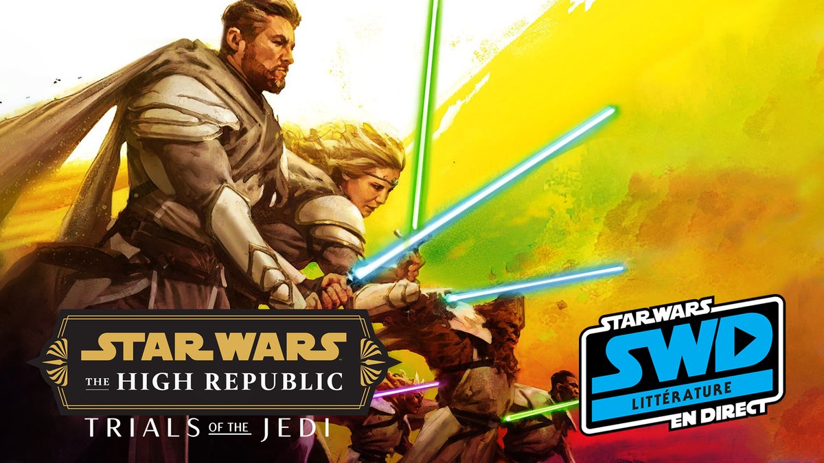 swendirect's tweet image. 📣[PROCHAIN LIVE] Critique de The High Republic - Trials of the Jedi
EN DIRECT mercredi 23 juillet 20h QC / 2h FR
youtube.com/live/sRqwvDIMo…

#starwars #StarWarsPodcast #TheHighRepublic
