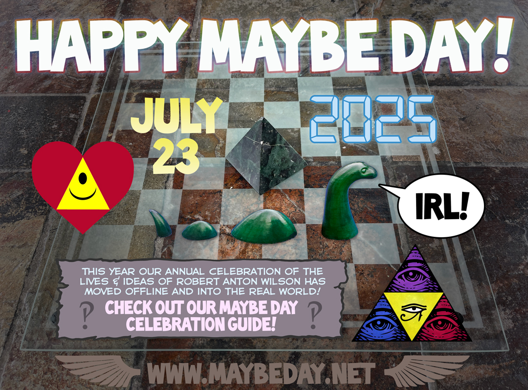 RGC777's tweet image. HAPPY MAYBE DAY! maybeday.net