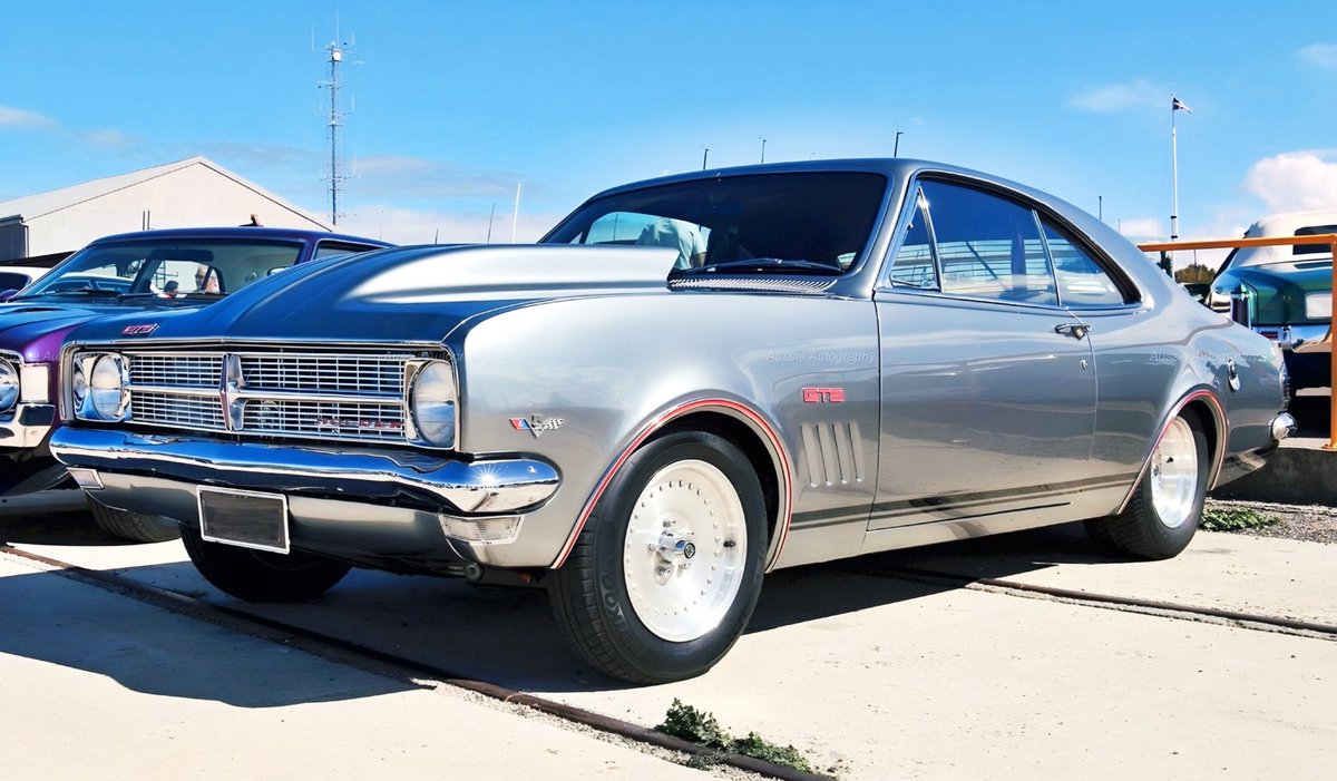 Kimley002's tweet image. 1968 Holden HK Monaro GTS 🩶 🇦🇺