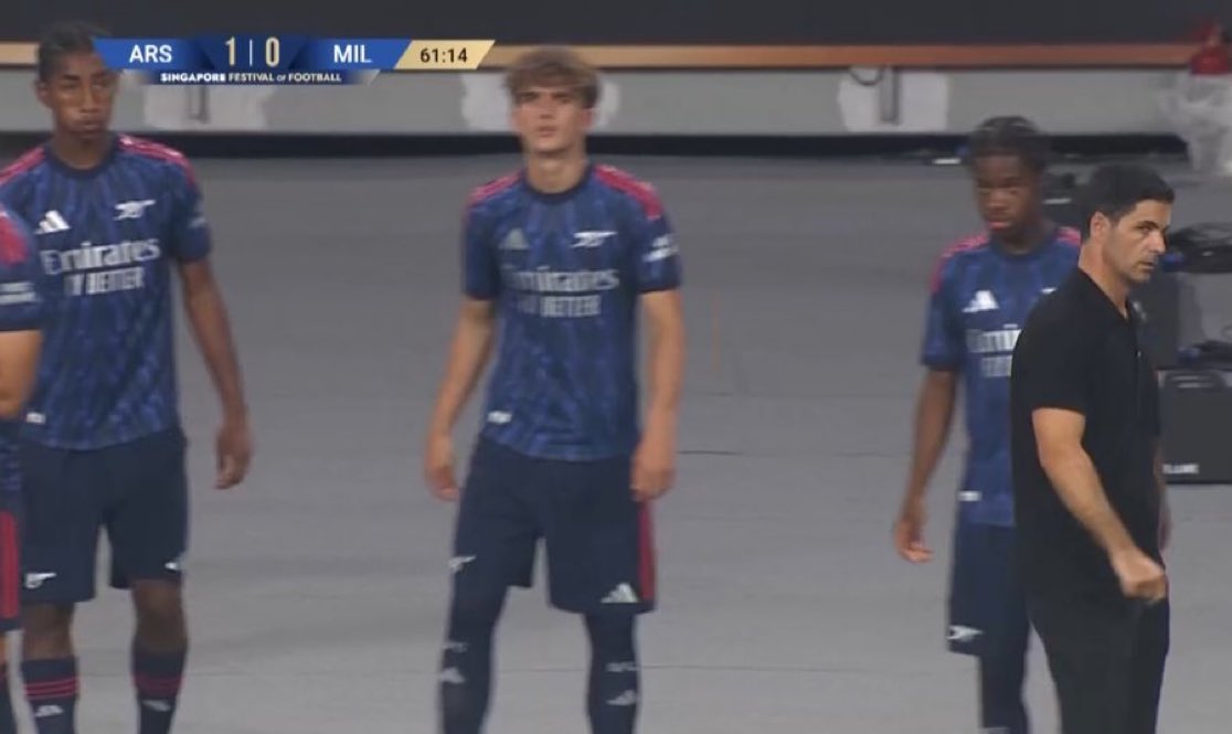 Arsenal_Folio's tweet image. 🚨 Arsenal youngsters, Marli Salmon, Max Dowman, and Josh Nichols, are all ready to come on. ✅