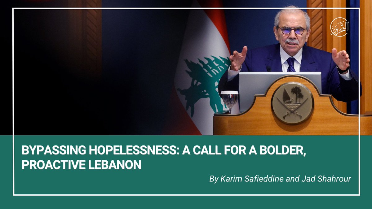 TimepDC's tweet image. NEW: More than ever, Lebanon is in need of bold foreign and domestic policies that break from the failed strategies of the past, and it needs all the support it can get, argue @safieddine00 and @Jadshahrour.
timep.org/2025/07/23/byp…