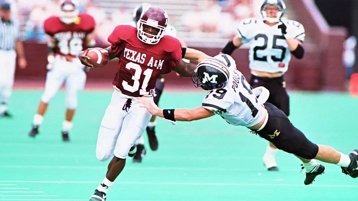 cfb_tour's tweet image. 31 DAYS UNTIL COLLEGE FOOTBALL!
The countdown continues with Aaron Glenn.
- 2x First Team All-SWC
- Consensus All-American
- 3x Pro Bowl
- New York Jets Head Coach