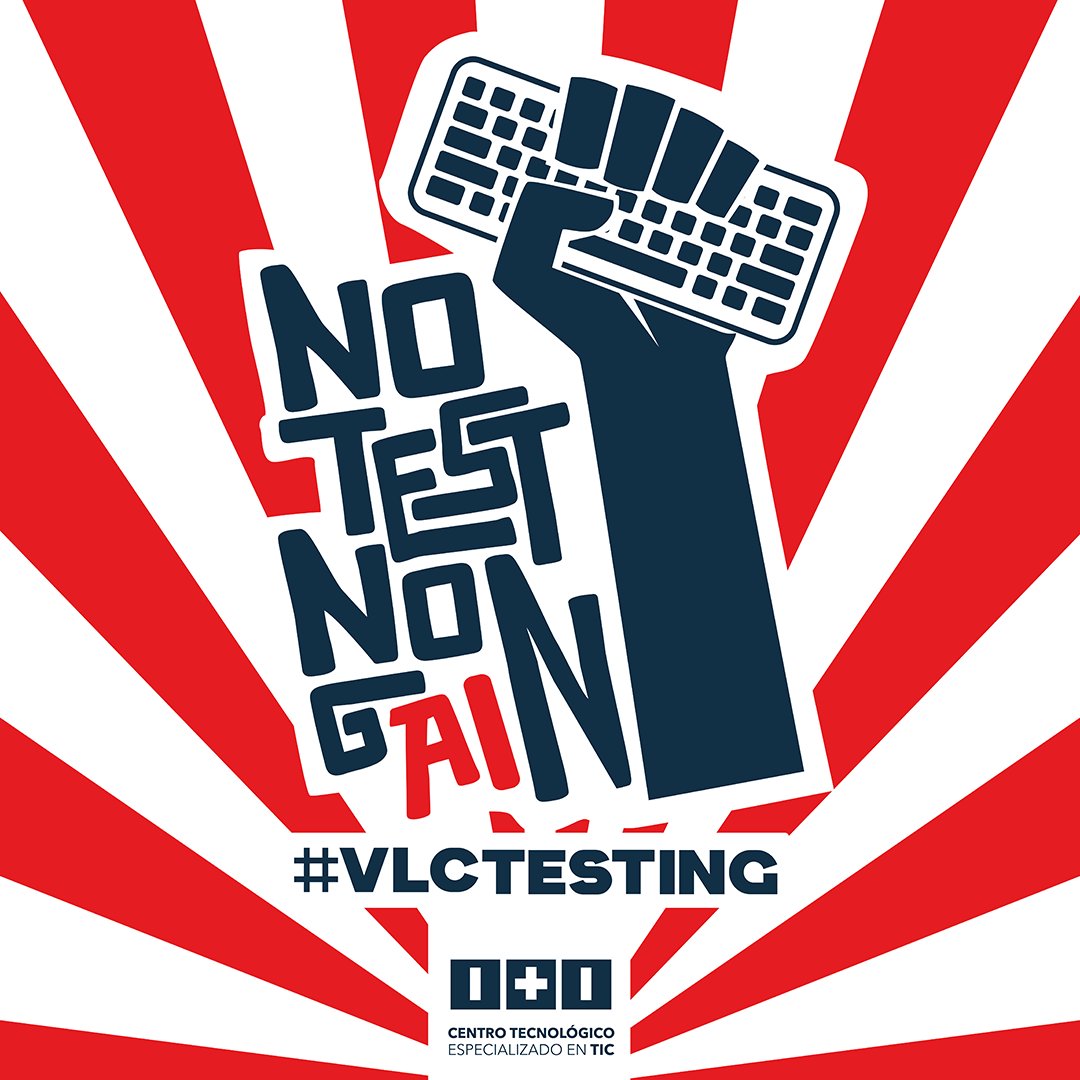 ITI_TIC's tweet image. 🎟️ ¿Vienes a #VLCTESTING 2025 con tu equipo?
Tenemos buenas noticias: si compráis 3 entradas o más, podéis beneficiaros de descuentos de hasta el 20% sobre el precio general.
📍 No te lo pienses y asegura tu plaza (y la de tu equipo) al mejor precio. Porque vivir el mayor…
