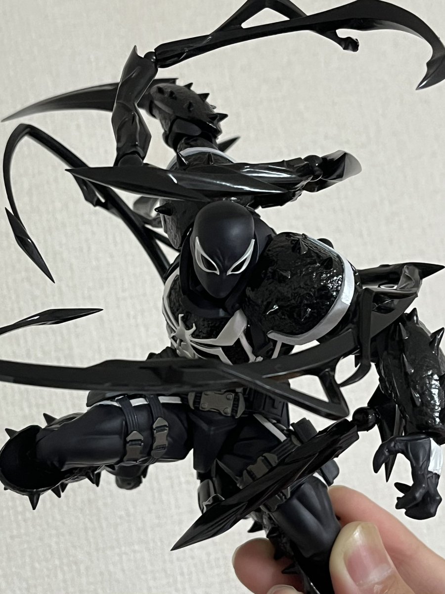 Shin_Kapppamaki's tweet image. #agentvenom