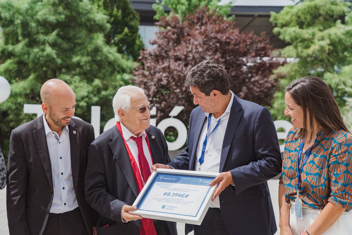 Telefónica Tech tweet media