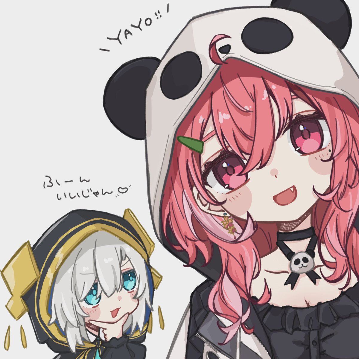 _nemoi3's tweet image. #笹の絵  #マル描いてちょんっ