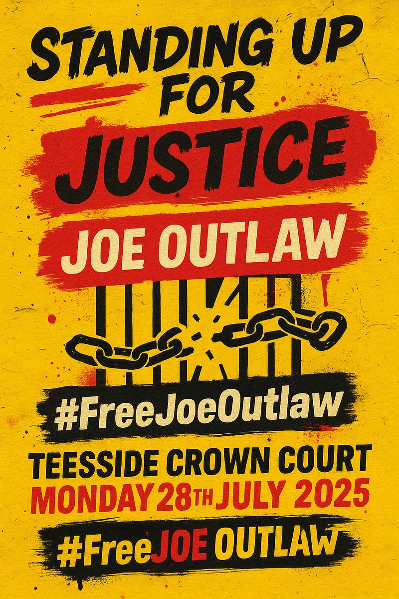 for_ipp's tweet image. Joes upcoming trial for him climbing the roof in protest for ipps at Teeside crown court Monday 28th July
Please share and support if you can
We’ll be there from 9am 🙏