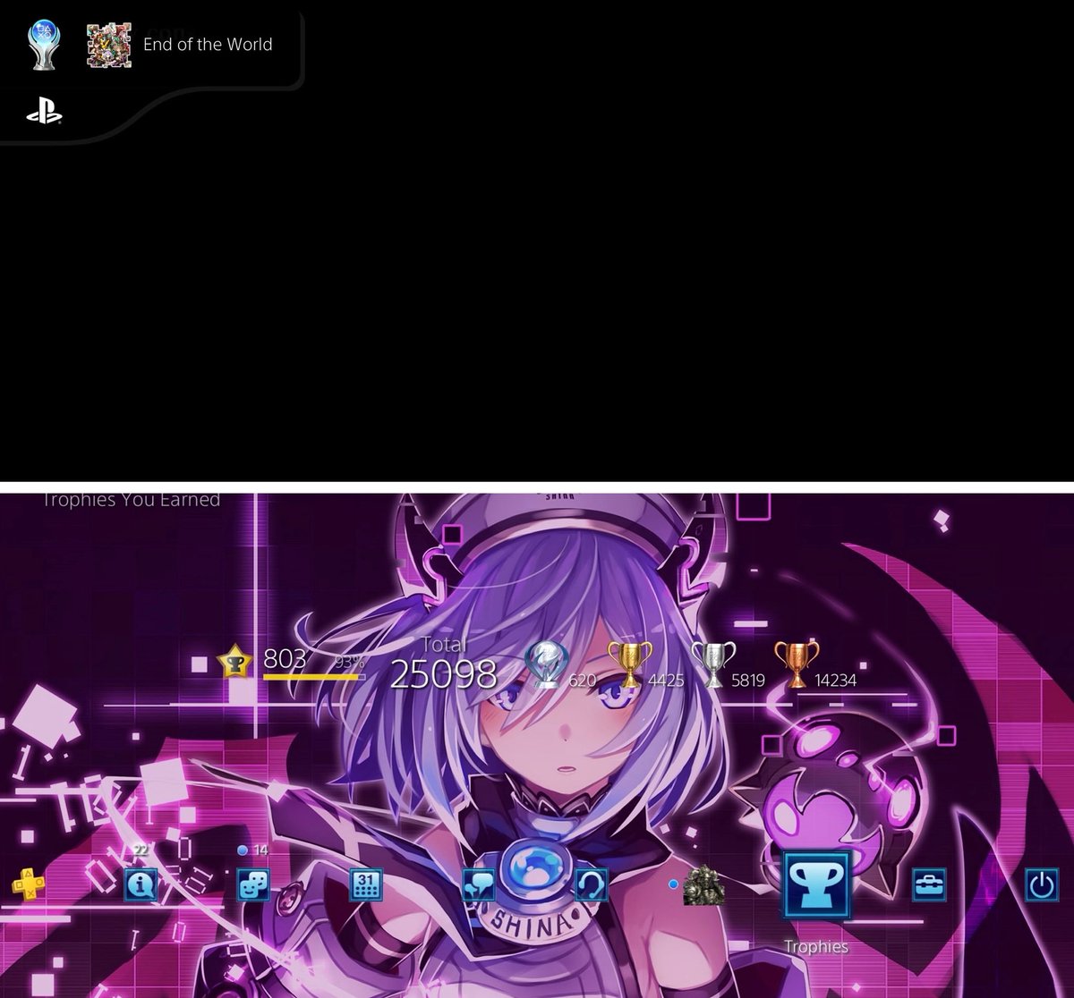 pablo_ha55an's tweet image. #plink #platinumtrophy 620 went to the fun #deathendrequest on #playstation4 #ps4 #playstation #pablohassan