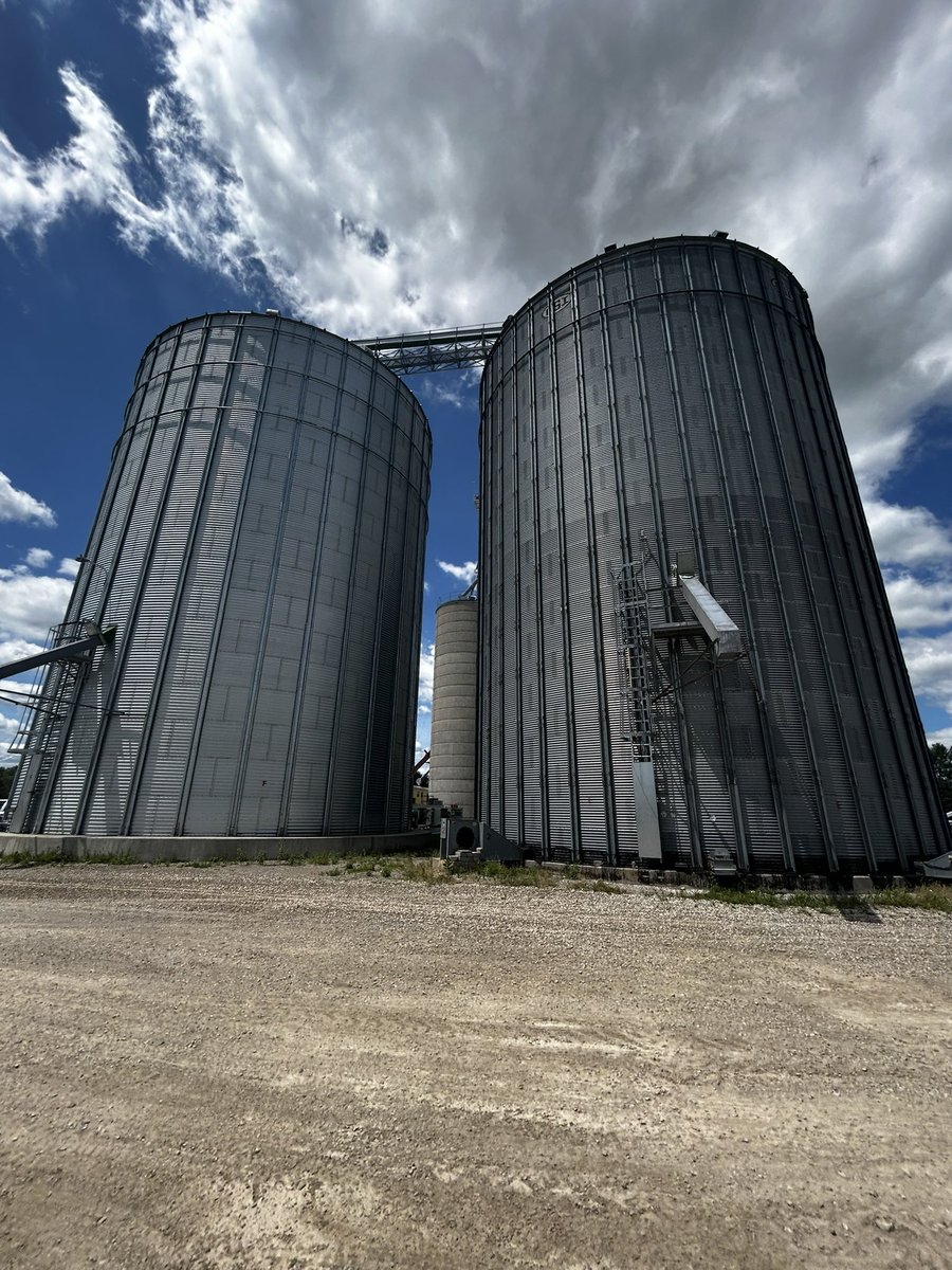 Great Lakes Grain (@greatlakesgrain) on Twitter photo We’re making upgrades at the Glencoe Branch to enhance efficiency at the elevator. It’s all part of our ongoing commitment to better serve our farmer-owners!
<a href="/agris_coop/">AGRIS Co-operative Ltd.</a> We’re making upgrades at the Glencoe Branch to enhance efficiency at the elevator. It’s all part of our ongoing commitment to better serve our farmer-owners!
<a href="/agris_coop/">AGRIS Co-operative Ltd.</a>