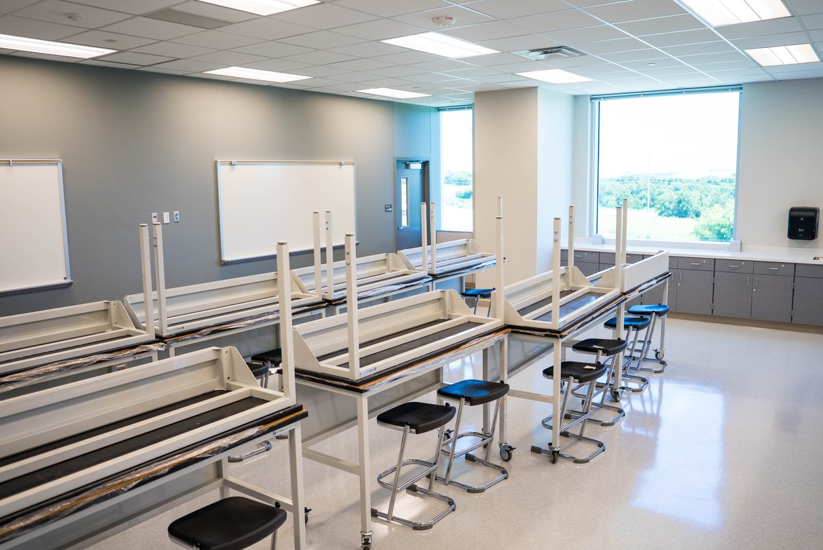 Sherman ISD (@shermanisd) on Twitter photo Sherman High School will start the new school year with some additional classroom space! 🙌
The first of two 3-story additions will be ready for the first day of school! 
This 33k square-foot expansion is adding 20 new classrooms to increase the school’s capacity by about 525. Sherman High School will start the new school year with some additional classroom space! 🙌
The first of two 3-story additions will be ready for the first day of school! 
This 33k square-foot expansion is adding 20 new classrooms to increase the school’s capacity by about 525.