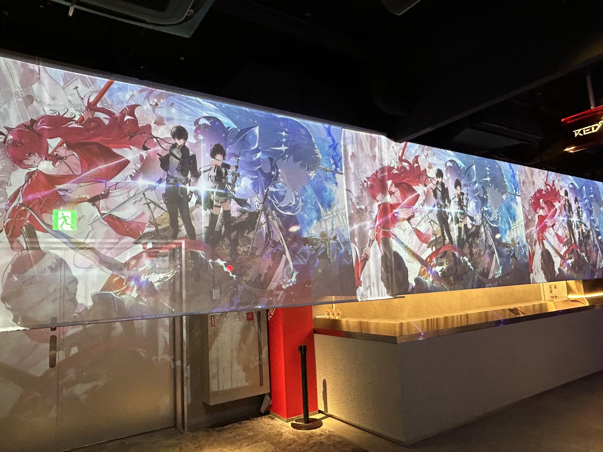 【非売品】鳴潮　RED 東京タワー　ノベルティセット クイズ景品　ファイル等 鳴潮 × RED° TOKYO TOWER | RED° TOKYO TOWER OFFICIAL WEBSITE