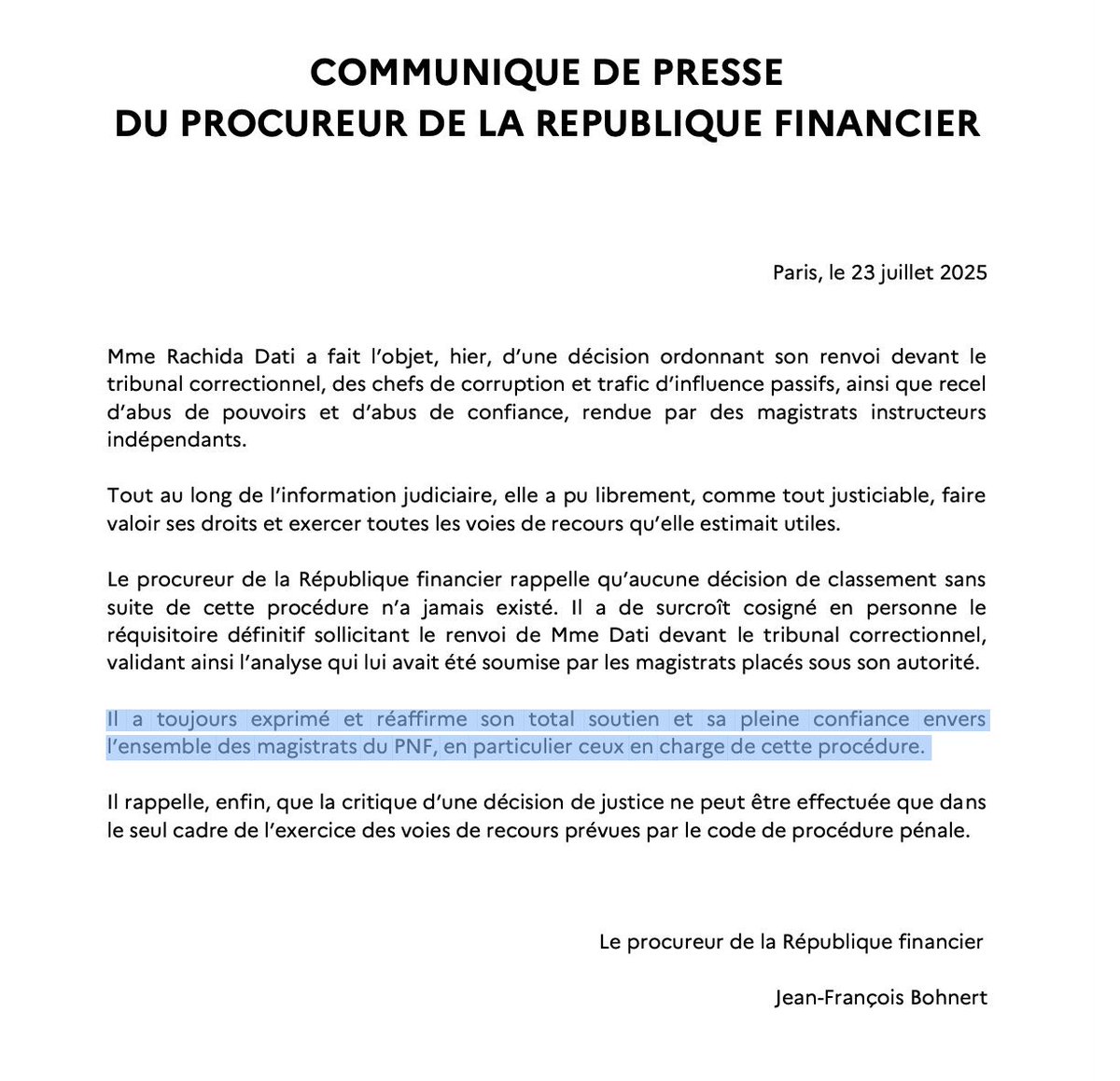 laurentdogrel's tweet image. Le procureur financier dément toutes les allégations mensongères de Rachida Dati qui hier soir a pris en otage le plateau TV de LCI pour déverser ses fake news. Des méthodes de voyoucratie. Du Trump.