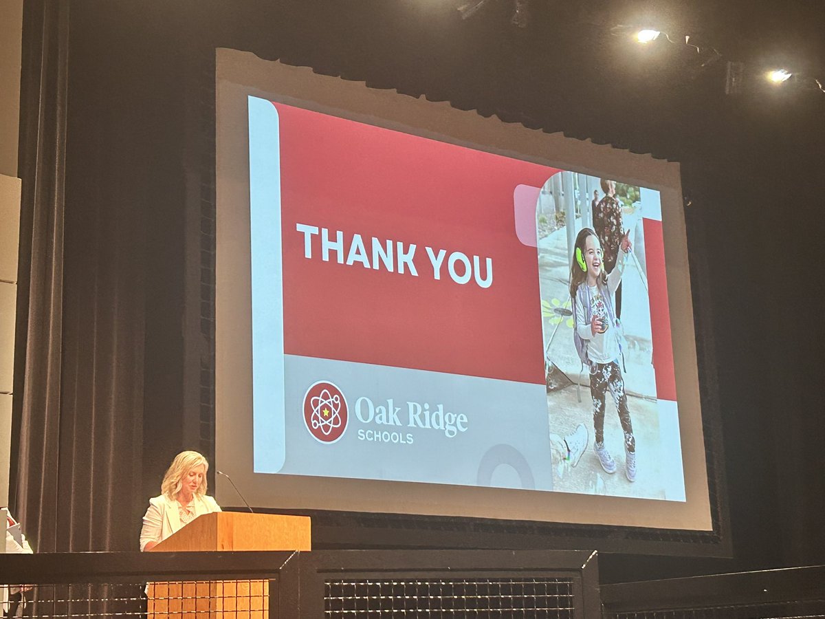 Oak Ridge Schools (@orschools) on Twitter photo Kicking off 25.26 with a strong message from Dr. Borchers about “why data?”! It is ALL about students & changing the trajectory of their lives!
#StudentsFirst
<a href="/FriendsofORS/">Friends of ORS</a>
<a href="/GlenwoodCubs/">Glenwood Elementary</a> <a href="/WoodlandHawks/">Woodland Elementary</a> <a href="/JMS_Eagles/">JeffersonMS</a> <a href="/ORS_Preschool/">ORSPreschool</a> <a href="/ORHS_Wildcats/">Oak Ridge HS</a> <a href="/WBESbears/">Willow Brook Elementary School</a> <a href="/LindenLion/">Linden Elementary</a> <a href="/RMSortn/">Robertsville Middle</a> Kicking off 25.26 with a strong message from Dr. Borchers about “why data?”! It is ALL about students & changing the trajectory of their lives!
#StudentsFirst
<a href="/FriendsofORS/">Friends of ORS</a>
<a href="/GlenwoodCubs/">Glenwood Elementary</a> <a href="/WoodlandHawks/">Woodland Elementary</a> <a href="/JMS_Eagles/">JeffersonMS</a> <a href="/ORS_Preschool/">ORSPreschool</a> <a href="/ORHS_Wildcats/">Oak Ridge HS</a> <a href="/WBESbears/">Willow Brook Elementary School</a> <a href="/LindenLion/">Linden Elementary</a> <a href="/RMSortn/">Robertsville Middle</a>