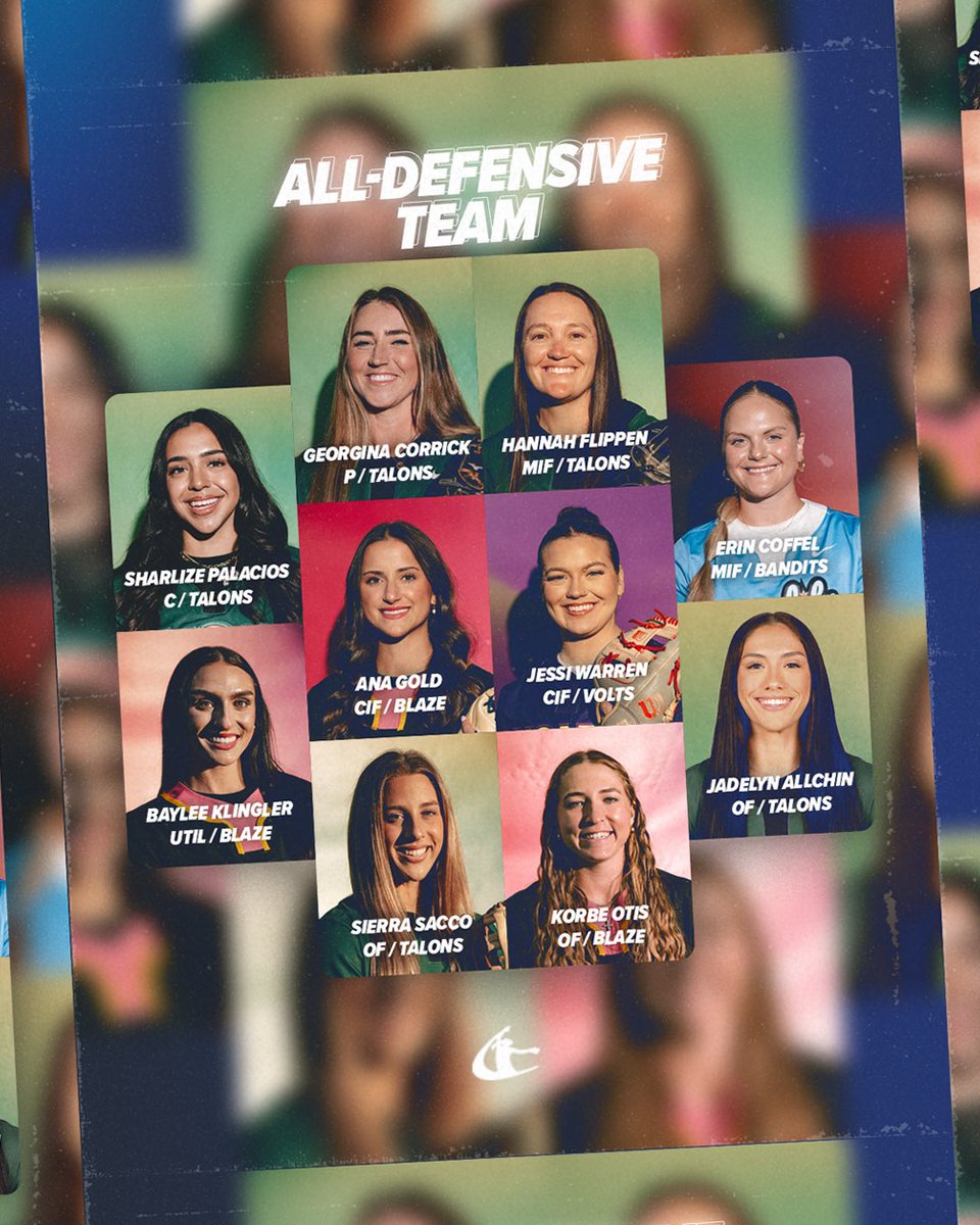 theAUSLofficial's tweet image. Introducing the 2025 AUSL All-Defensive Team 💎
🔗 theausl.com/news/2025-ausl…